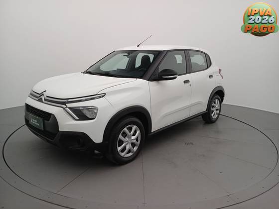 CITROËN C3 1.0 FIREFLY FLEX LIVE PACK MANUAL